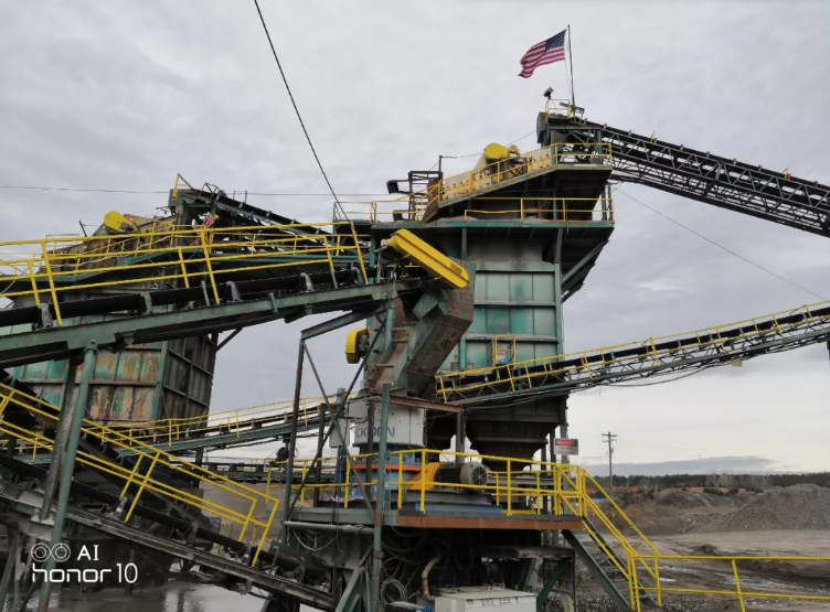 美礦機械設(shè)備登陸美國砂石料市場