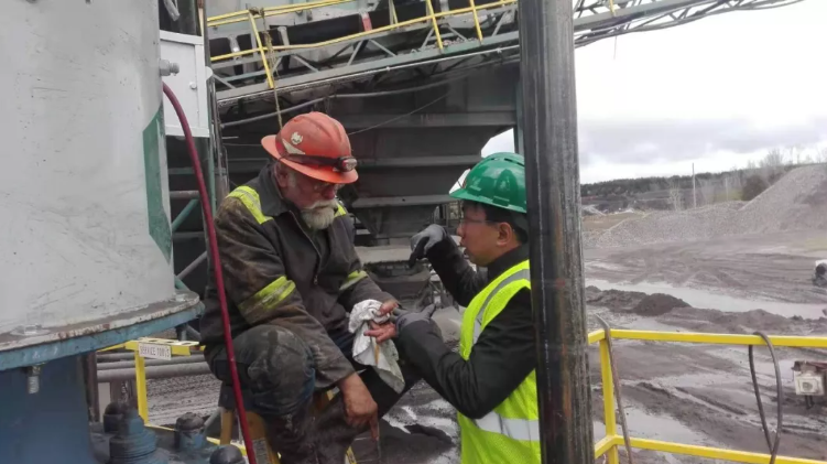 美礦機械設(shè)備登陸美國砂石料市場