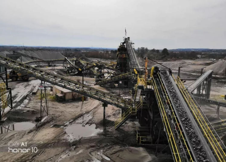 美礦機械設(shè)備登陸美國砂石料市場