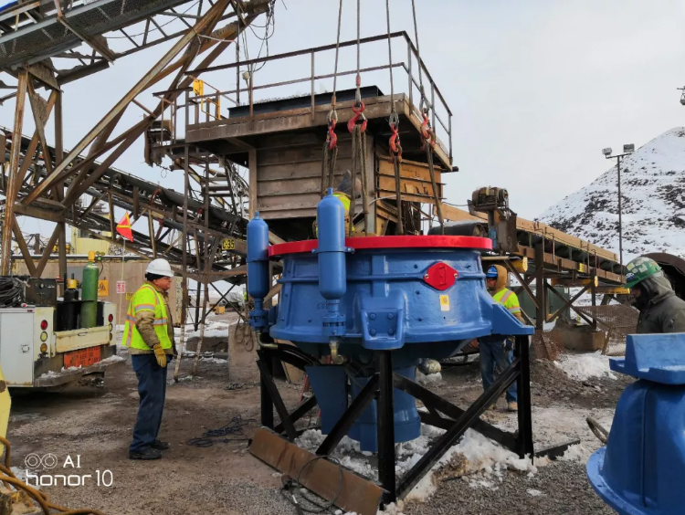 美礦機械設(shè)備登陸美國砂石料市場