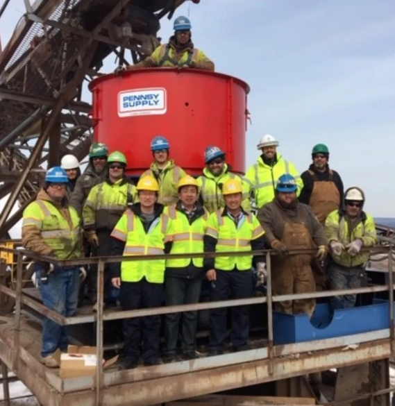 美礦機械設(shè)備登陸美國砂石料市場